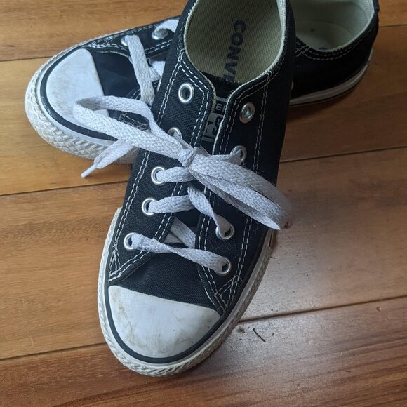 Converse All Star Low Ankle Shoes - Picture 1 of 4
